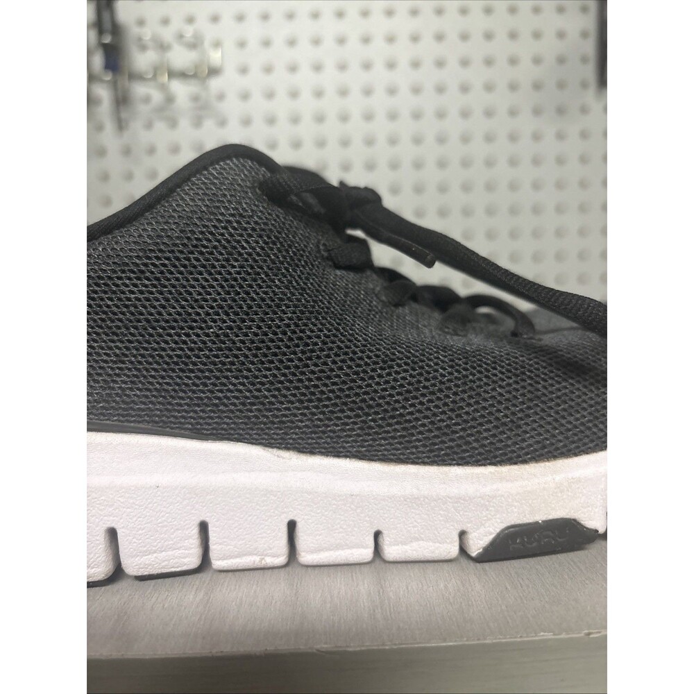 Kuru Flex Via Shoes Womens Sz 6 Med Gray Black Athletic Running Walking Sneakers - Picture 11 of 16